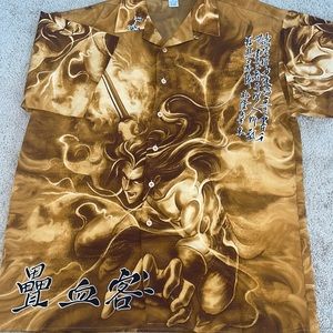 Trust short with a sword master